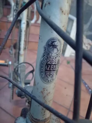 Bicicleta Gazelle antigua