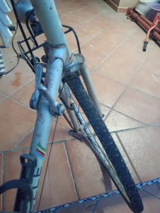 Bicicleta Gazelle antigua