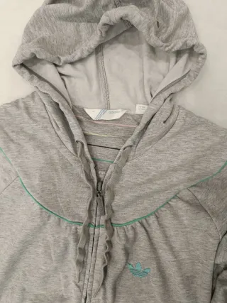 Felpa Adidas vintage grigia donna M