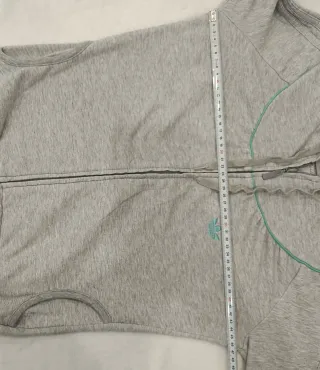 Felpa Adidas vintage grigia donna M