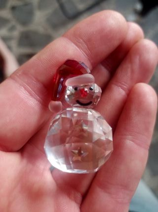 Pupazzo Neve Swarovski