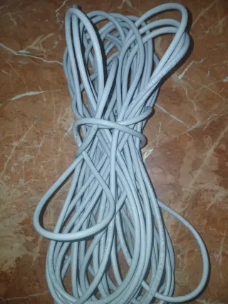 Cable Red Ethernet RJ45 15m Gris