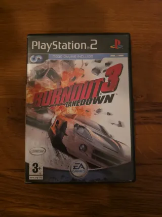 🇪🇸Burnout 3 Takedown PS2