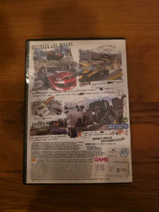 🇪🇸Burnout 3 Takedown PS2