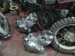 Motores Yamaha Special 250cc (2 unidades)