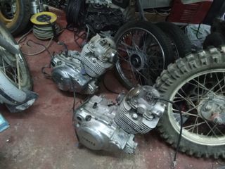 Motores Yamaha Special 250cc (2 unidades)