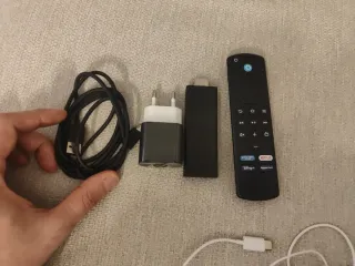 Amazon Fire TV Stick 3° generación.