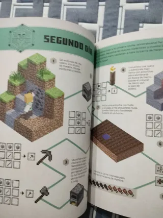 Manual de supervivencia de Minecraft