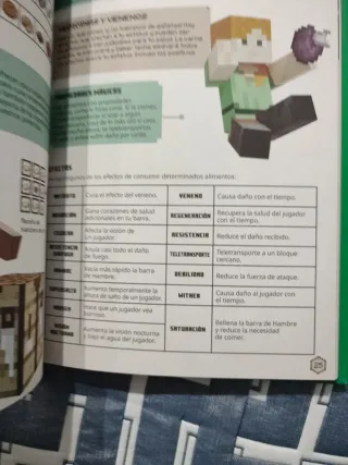 Manual de supervivencia de Minecraft