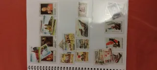 Circa 200 Francobolli Serie Complete Ottimi