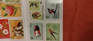 Circa 200 Francobolli Serie Complete Ottimi