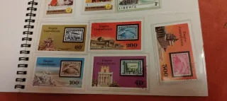 Circa 200 Francobolli Serie Complete Ottimi