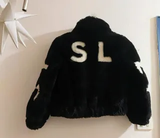 Pelliccia sintetica Sisley bambina 8/9 anni