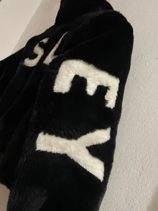 Pelliccia sintetica Sisley bambina 8/9 anni