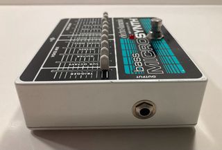 Electro Harmonix Bass MicroSynth Pedal