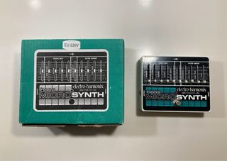 Electro Harmonix Bass MicroSynth Pedal