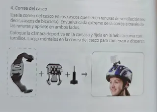 Kit Acessórios Câmara Ação Novo