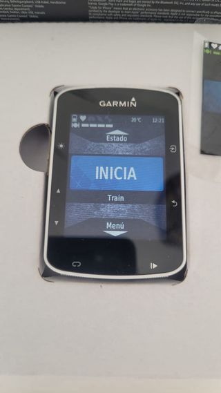 Garmin EDGE 520 GPS Ciclismo reacondicionado