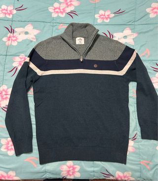 Jersey Springfield cremallera cuello alto