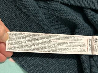 Jersey Springfield cremallera cuello alto