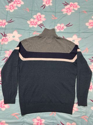 Jersey Springfield cremallera cuello alto