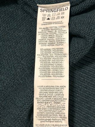 Jersey Springfield cremallera cuello alto