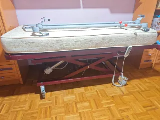 Cama articulada eléctrica con mando