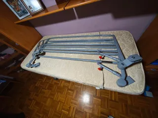 Cama articulada eléctrica con mando