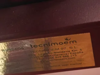 Cama articulada eléctrica con mando