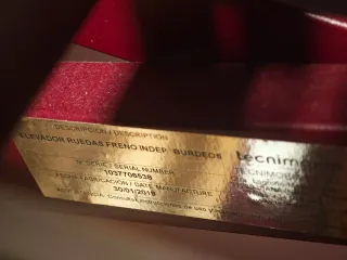 Cama articulada eléctrica con mando