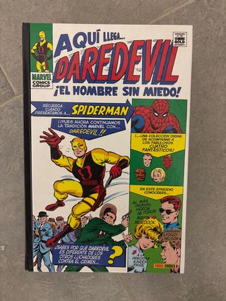Marvel Gold: Daredevil ¡El Hombre Sin Miedo!: E...