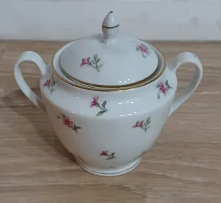 Juego de té Bidasoa de porcelana
