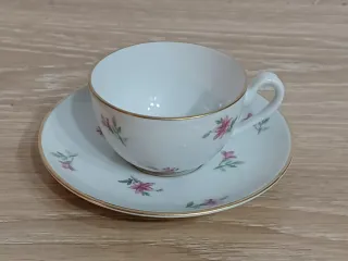 Juego de té Bidasoa de porcelana