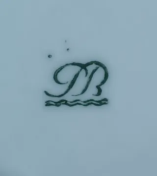 Juego de té Bidasoa de porcelana