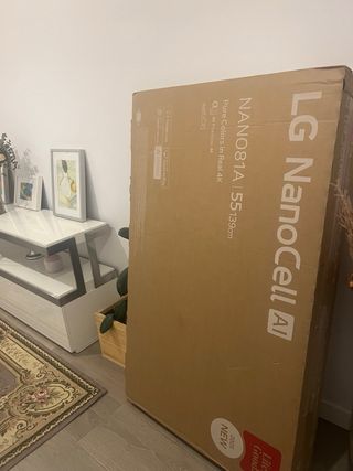 LG NanoCell 55 4K Smart TV (NUEVO)
