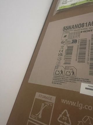 LG NanoCell 55 4K Smart TV (NUEVO)