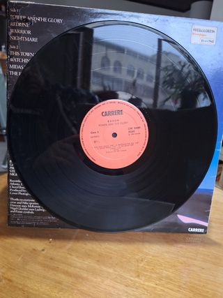 SAXON - Power & The Glory Vinil LP