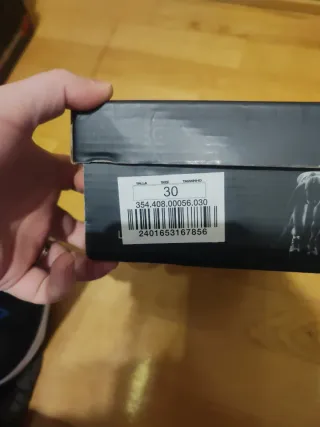 Zapatillas niño/a velcro talla 30 NUEVAS