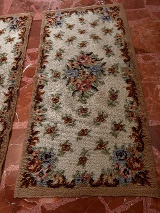 2 Tappeti per Corridoio/Piede di Letto