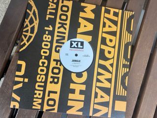 Vinilo de Jungle XL Recordings