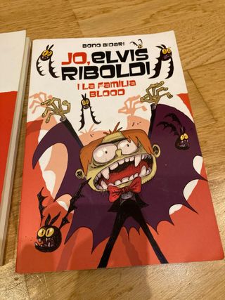 Lot llibres Elvis Riboldi