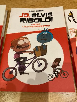 Lot llibres Elvis Riboldi