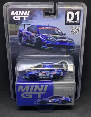 Mini GT 857 Nissan Silvia S15 #46 Naoki