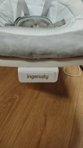Hamaca bebe eléctrica Ingenuity