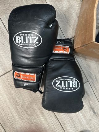 Guantes de Boxeo Blitz Raging Bull 12Oz