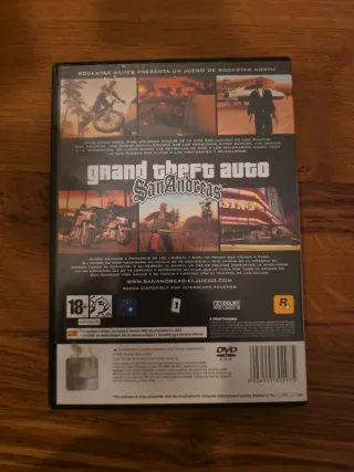 🇪🇸Grand Theft Auto: San Andreas PS2