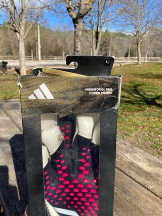 Guantes Portero Adidas Predator GL Pro Talla 12