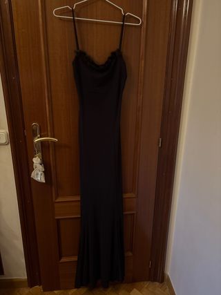 Vestido Orna Farho fiesta negro T36