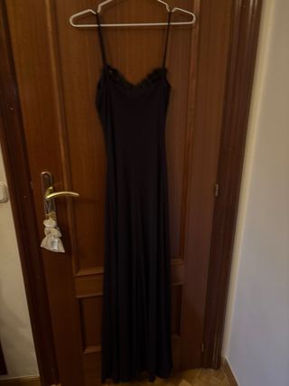 Vestido Orna Farho fiesta negro T36