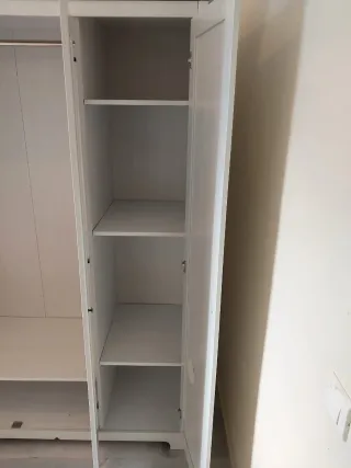 Armario 3 puertas Songesand Ikea